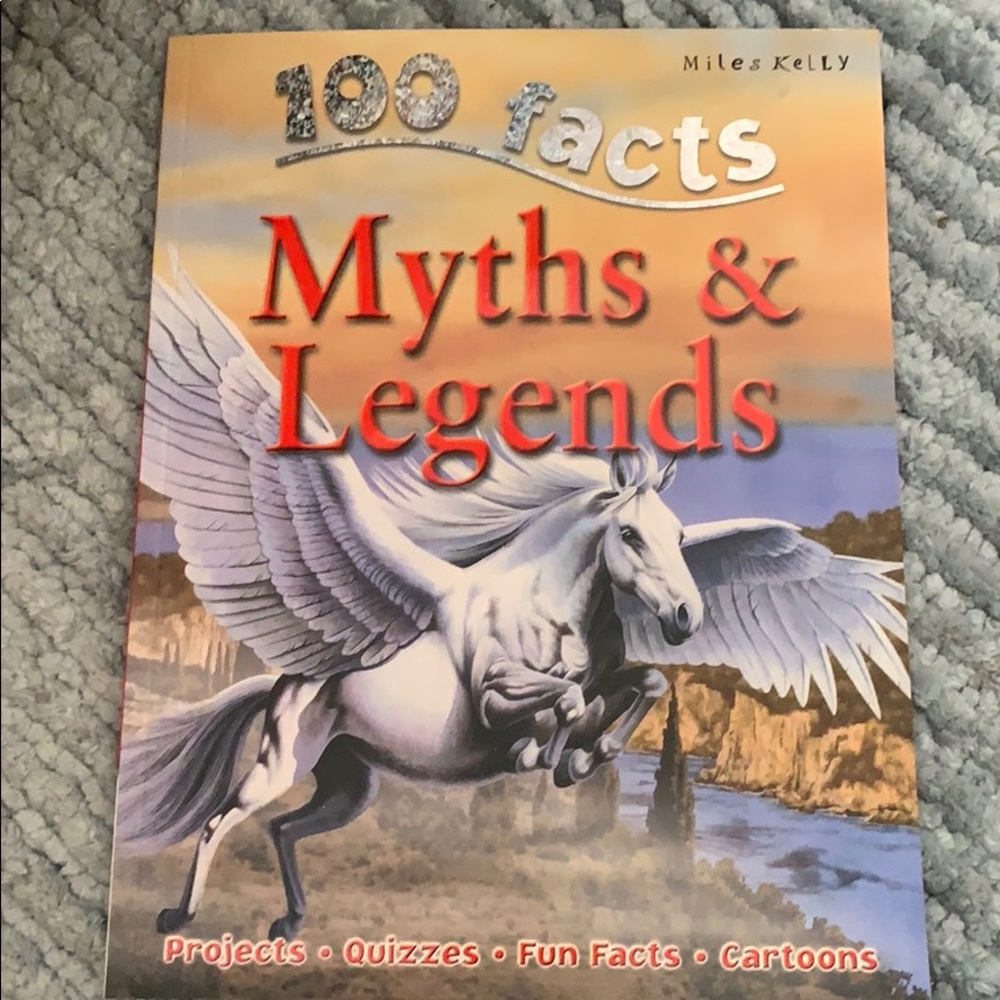 Myths and legends book